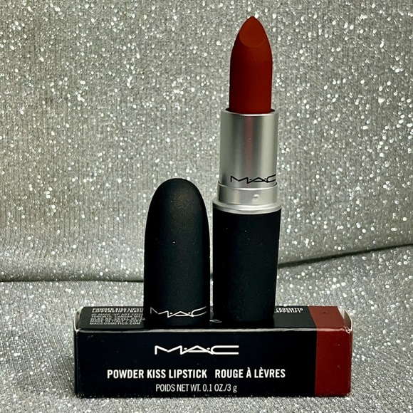MAC Cosmetics Other - M.A.C Cosmetics Marrakesh-Mere Powder Kiss Lipstick